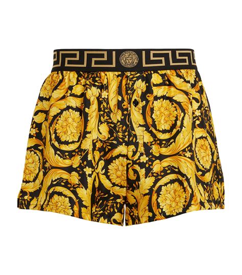 versace shorts mens sale|versace boxing shorts.